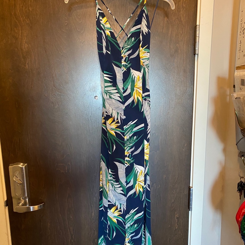 Floor length Sundress